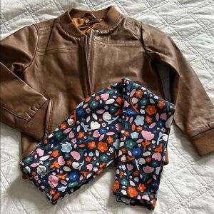 Quince Brown Leather Jacket
